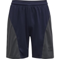 hummel Sporthose Short hmlACTION kurz marineblau/asphaltgrau Herren